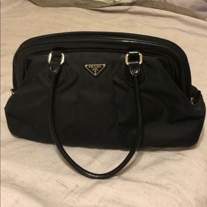 Vintage Prada Handbag Black